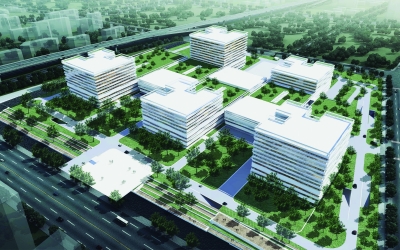 BIM技术助力浦口新城医疗中心一期工程封顶 BIM技术助力浦口新城医疗中心一期工程封顶