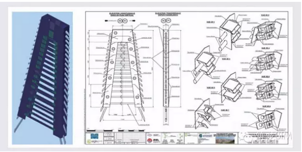 BIM技术在摩洛哥布里格里格河谷斜拉桥中的应用