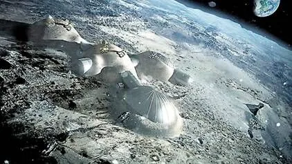欧洲宇航局拟用3D打印技术建造“月球村” 欧洲宇航局拟用3D打印技术建造“月球村”