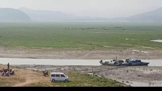 中国缺少，请珍惜水资源！鄱阳湖还要防火