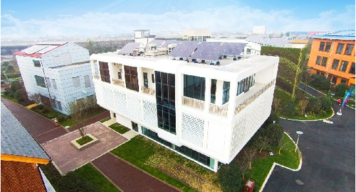 汉能参建全国首个绿色建筑主题公园 汉能参建全国首个绿色建筑主题公园