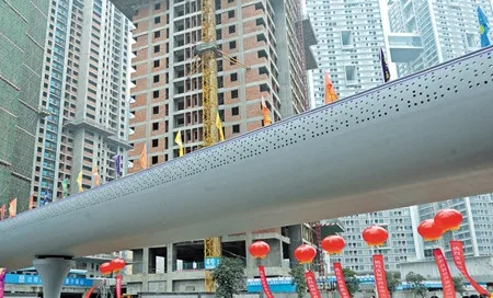 比钢还强的混凝土 中国超高性能混凝土的飞跃