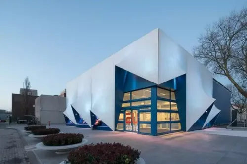 荷兰这座建筑竟然把3D打印用在外立面！