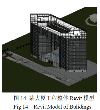 BIM技术中的数字图形信息融合集成系统研究进展 BIM技术中的数字图形信息融合集成系统研究进展