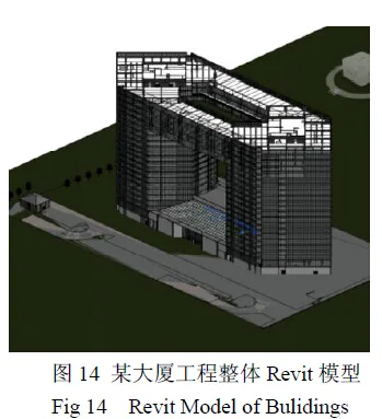 BIM技术中的数字图形信息融合集成系统研究进展