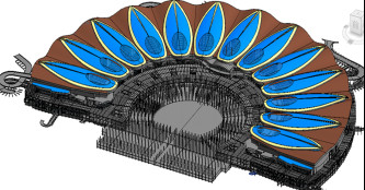 节点法项目管理在超大型工程中的BIM应用