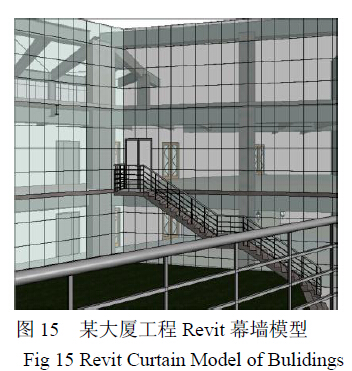 BIM技术中的数字图形信息融合集成系统研究进展 BIM技术中的数字图形信息融合集成系统研究进展