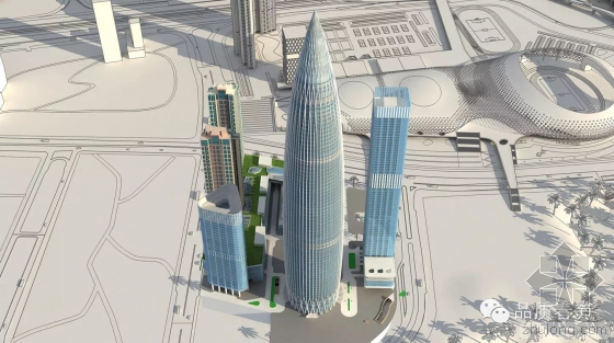 一年5项国家级BIM荣誉,“春笋”项目的BIM经 一年5项国家级BIM荣誉,“春笋”项目的BIM经