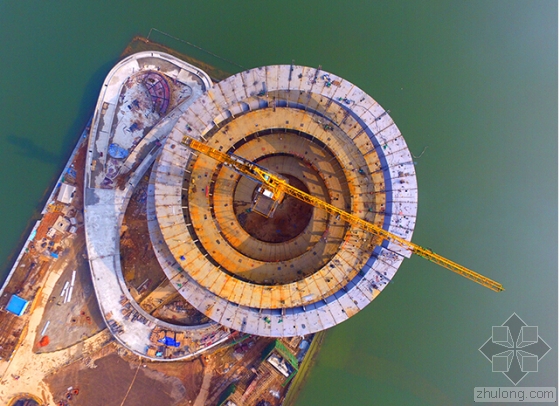 近日梅溪湖城市岛钢结构工程封顶 解析异形钢结构测绘BIM思路