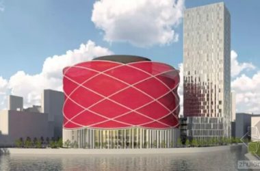 武汉万达秀场利用BIM “红灯笼”是怎样建起来的-BIM建筑网