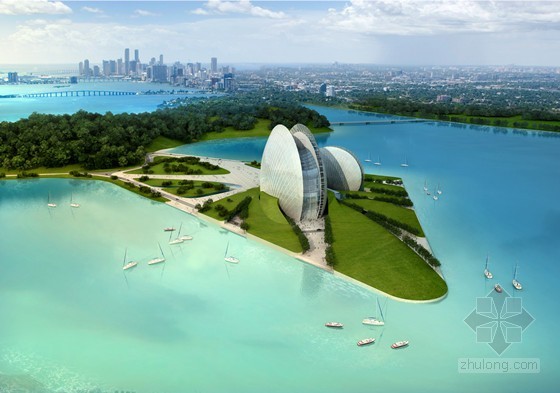 珠海歌剧院项目中的BIM技术应用 珠海歌剧院项目中的BIM技术应用