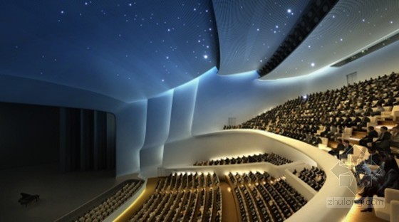 珠海歌剧院项目中的BIM技术应用 珠海歌剧院项目中的BIM技术应用