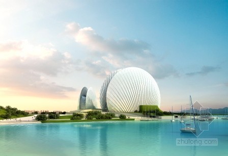 珠海歌剧院项目中的BIM技术应用 珠海歌剧院项目中的BIM技术应用