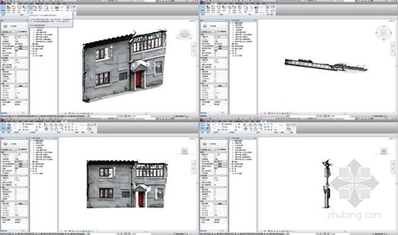 思南路旧房——多维技术在古建筑群改造中的应用 思南路旧房——多维技术在古建筑群改造中的应用