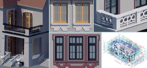 思南路旧房——多维技术在古建筑群改造中的应用 思南路旧房——多维技术在古建筑群改造中的应用