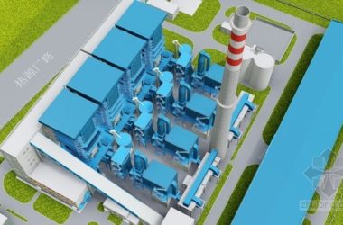 BIM技术助力中机六院实施南郊热源厂集中供热工程项目-BIM建筑网