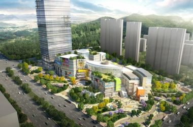 BIM技术在济南中海广场-寰宇城项目中的起承转合-BIM建筑网