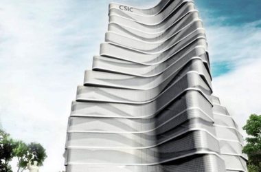 武船研发大楼/Wuhan Marine Science and Research Tower-BIM建筑网