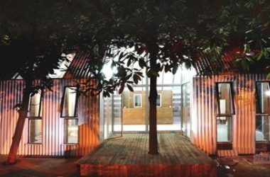 石榴居N4+ Gluebam House/ Advanced Architecture Lab[AAL]-BIM建筑网