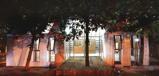 石榴居N4+ Gluebam House/ Advanced Architecture Lab[AAL]