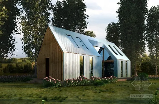 十字宅/The Cross House
