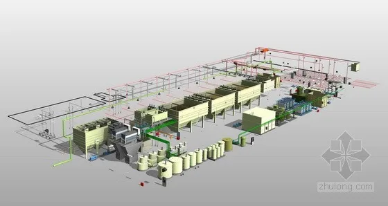 东风设计研究院总承包项目BIM综合解决方案