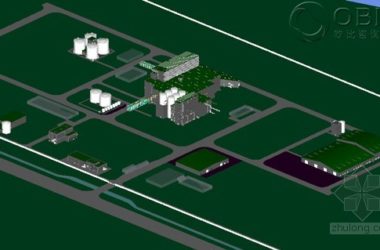 天津艾地盟食品配料项目-BIM建筑网