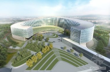 NBBJ：苏宁易购总部设计-BIM建筑网