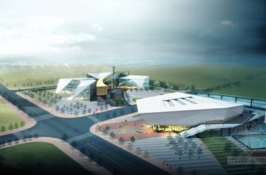 深圳市光明新区公明文化艺术和体育中心-BIM建筑网