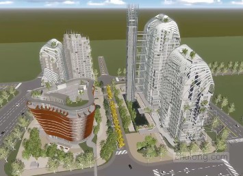 BIM在商业地产项目中的实践-南京证大大拇指项目