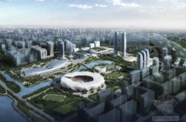 杭州奥体中心体育游泳馆项目中的BIM应用-BIM建筑网