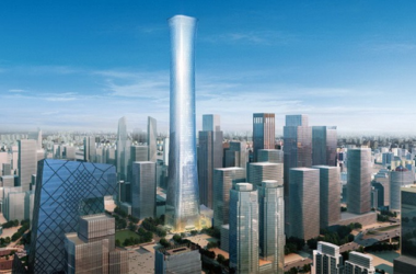 BIM助力中国尊6天一层快速施工-BIM建筑网