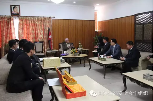 国际生态安全合作组织代表团出访尼泊尔