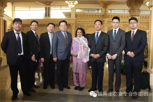 国际生态安全合作组织代表团出访尼泊尔