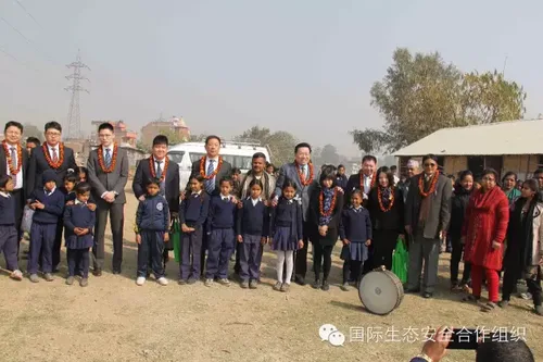 国际生态安全合作组织代表团出访尼泊尔