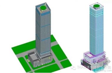 清华大学光华路校区大楼项目BIM技术应用-BIM建筑网