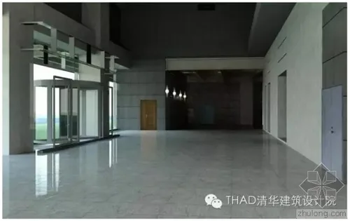 清华大学光华路校区大楼项目BIM技术应用