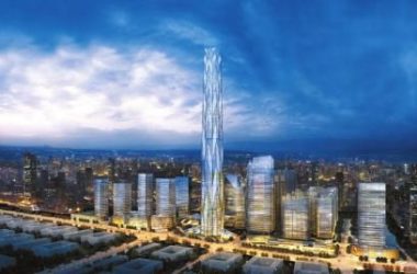 BIM助“西部第一高楼”建设再提速-BIM建筑网