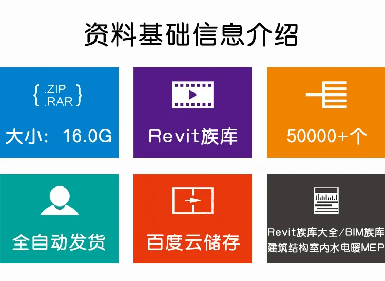 Revit建筑结构水电暖MEP室内施工模型族库大全|机电族模型Revit族库大全+BIM族库