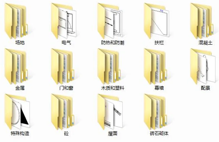 Revit建筑结构水电暖MEP室内施工模型族库大全|机电族模型Revit族库大全+BIM族库