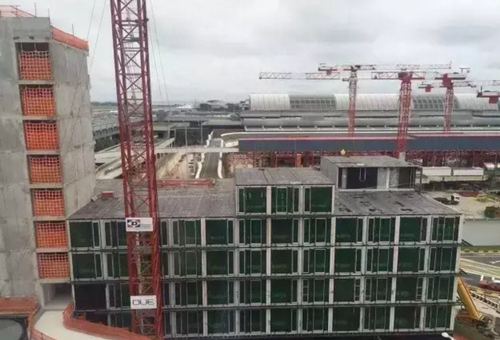 中国模块化建筑在新加坡成为媒体焦点