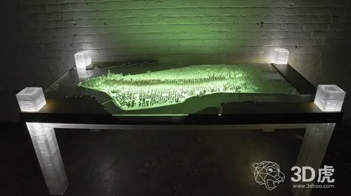 牛人仅凭一张3D打印桌子 坐拥整座曼哈顿