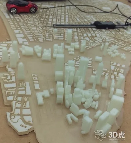 牛人仅凭一张3D打印桌子 坐拥整座曼哈顿