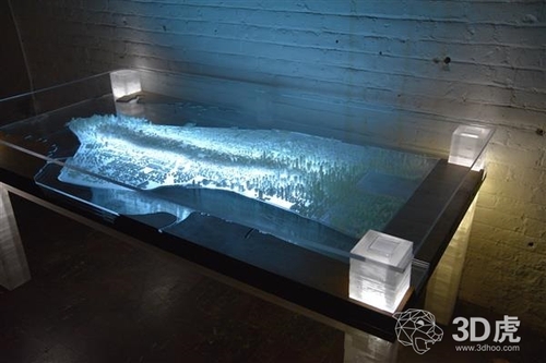 牛人仅凭一张3D打印桌子 坐拥整座曼哈顿