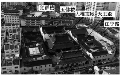 BIM应用于古建筑加固平移实际工程 BIM应用于古建筑加固平移实际工程