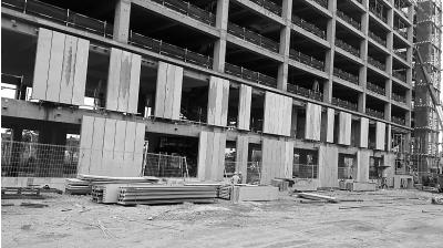 闽首座“搭积木式”建筑装配率近85% 节约成本