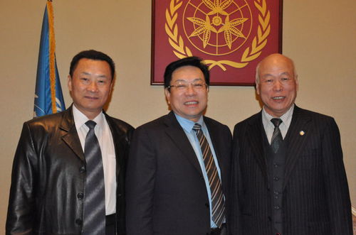 建谊集团董事长张鸣获任世界生态安全理事会理事长、国际生态安全合作组织经济发展委员会主任