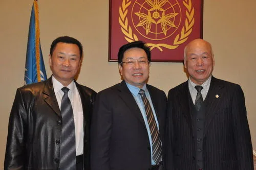 建谊集团董事长张鸣获任世界生态安全理事会理事长、国际生态安全合作组织经济发展委员会主任