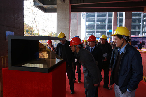 2016建筑施工BIM应用项目观摩会成功举办 2016建筑施工BIM应用项目观摩会成功举办