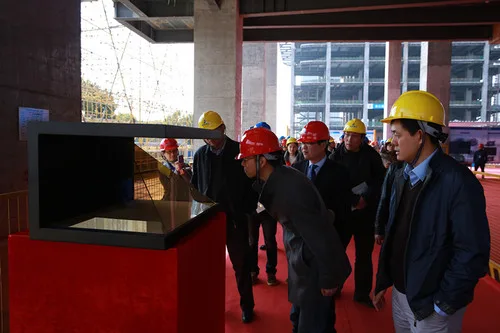 2016建筑施工BIM应用项目观摩会成功举办 2016建筑施工BIM应用项目观摩会成功举办